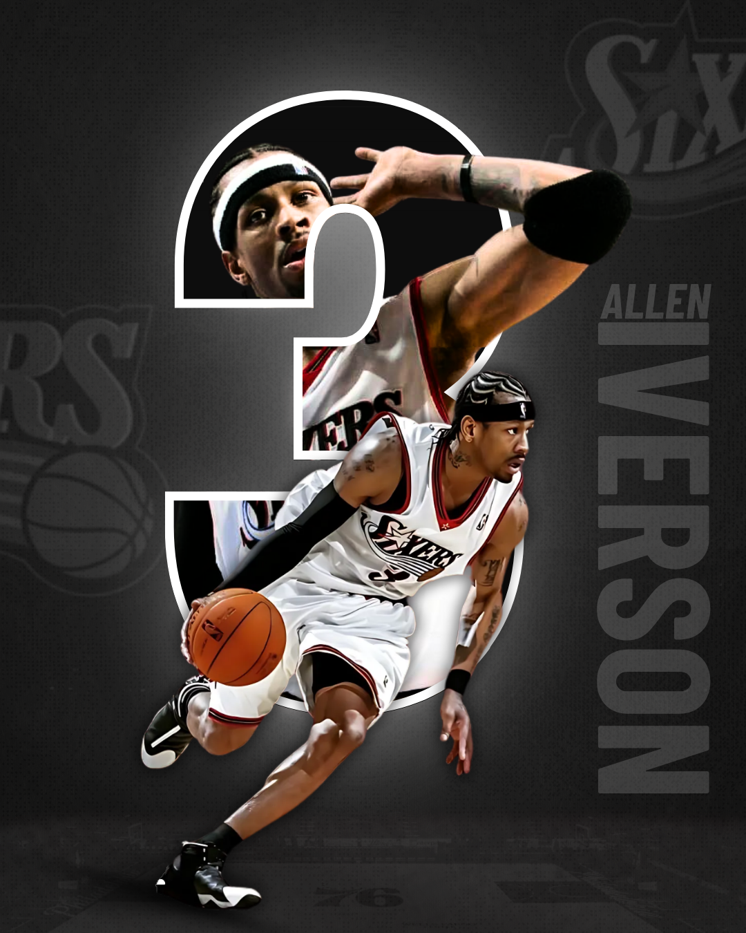 Allen Iverson - Sixers