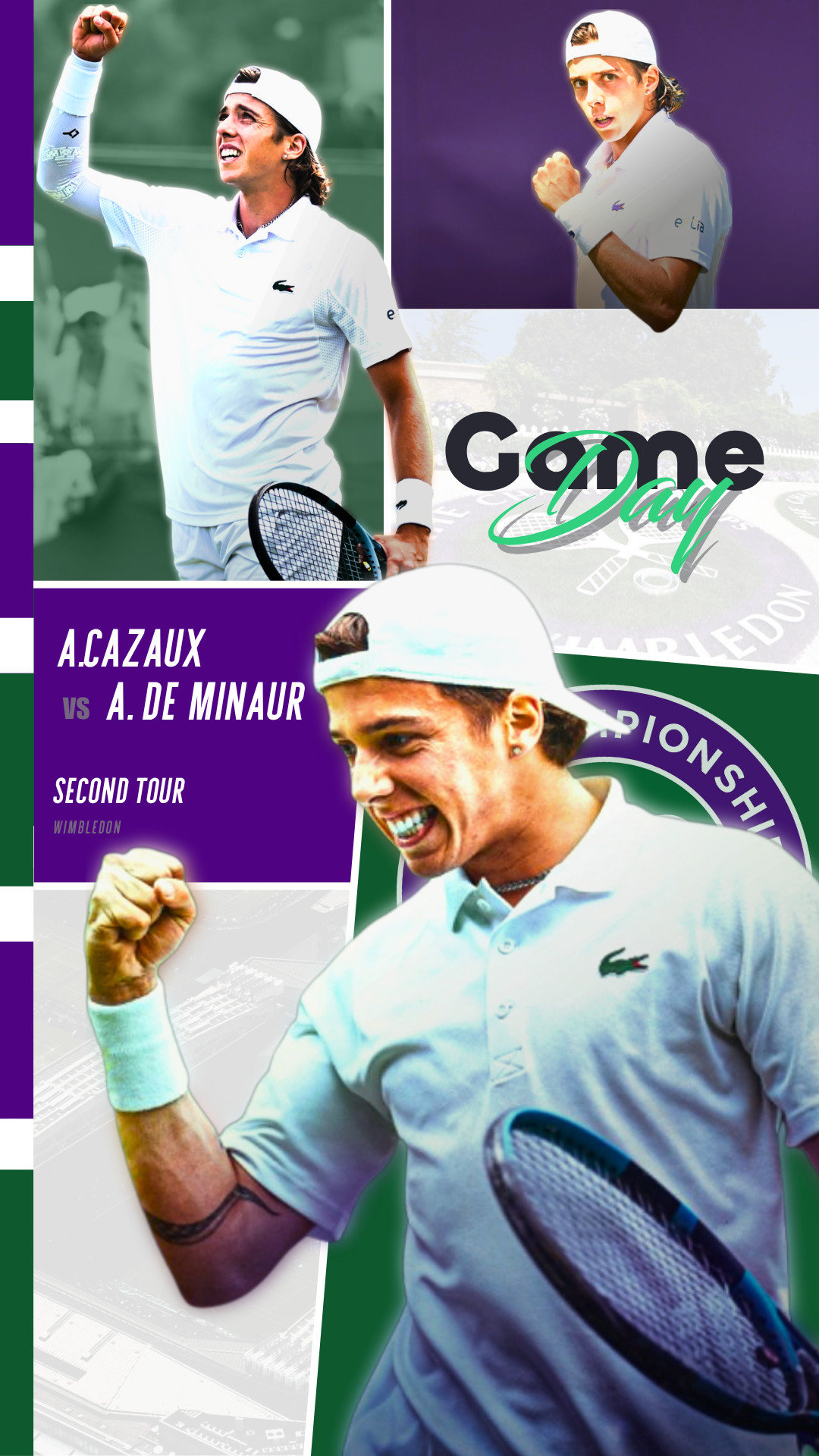 Arthur Cazaux - Wimbledon 2025