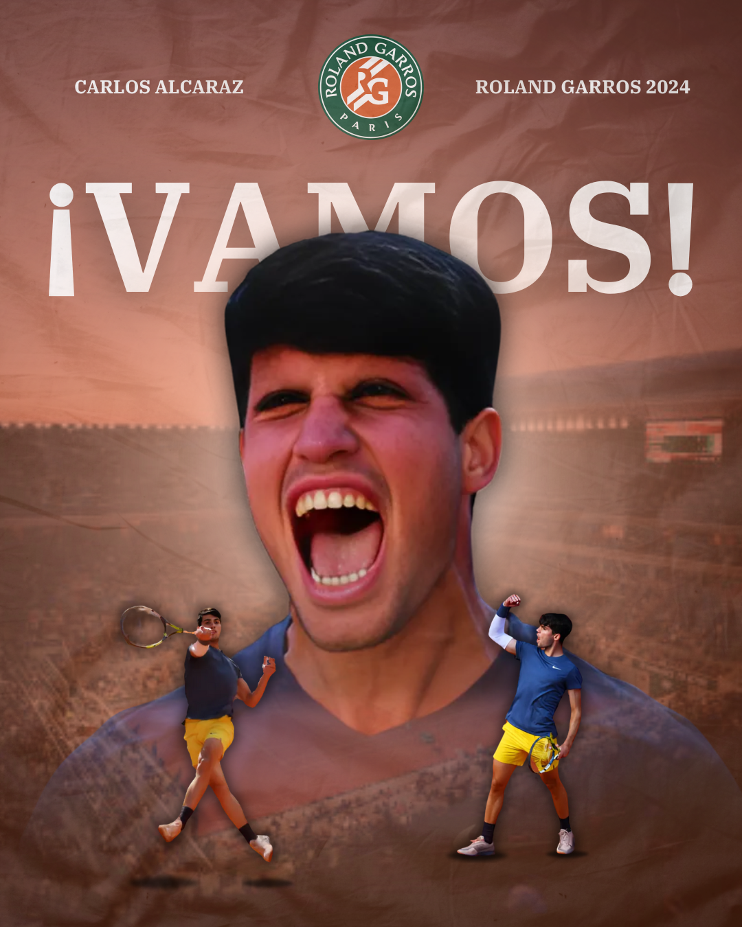 Carlos Alcaraz - Roland Garros