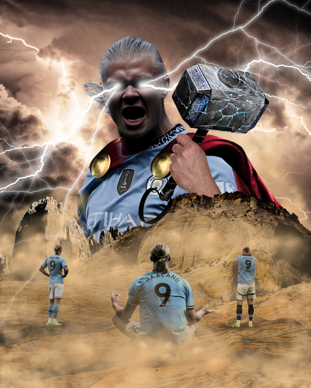 Erling Haaland - Thor