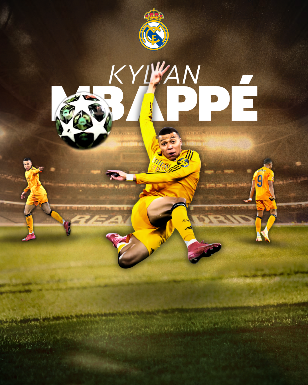 Kylian Mbappé - Real madrid