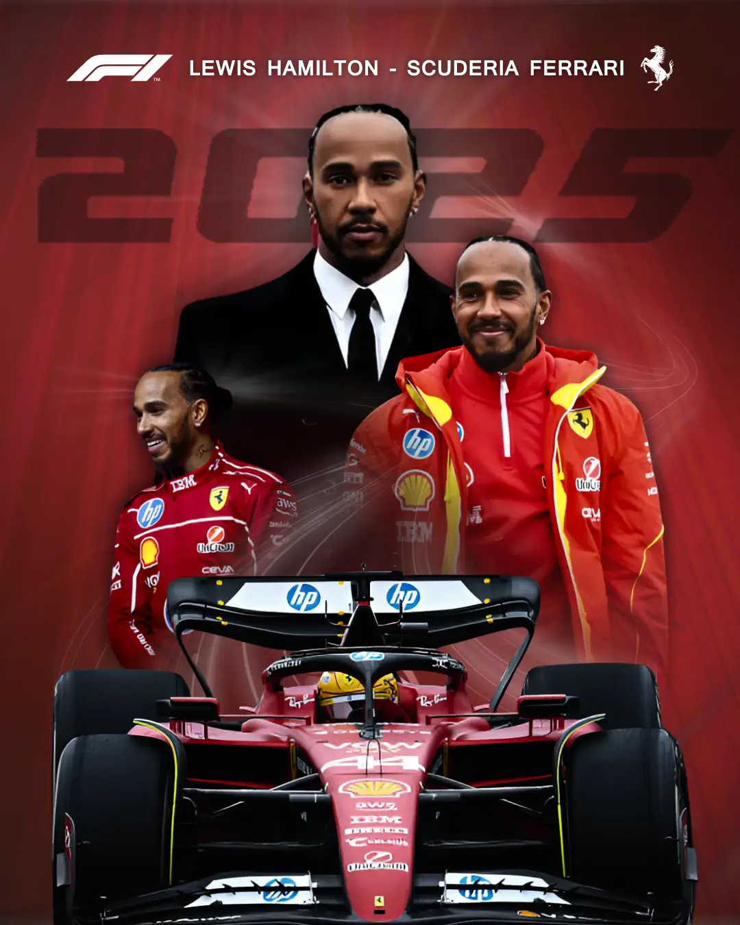 Lewis Hamilton - Scuderia Ferrari