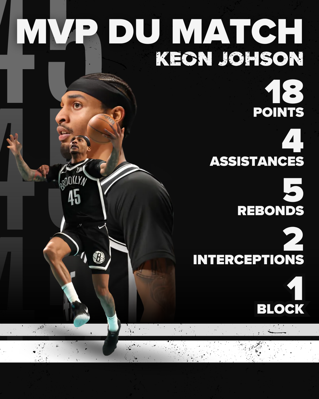 MVP match nets stories