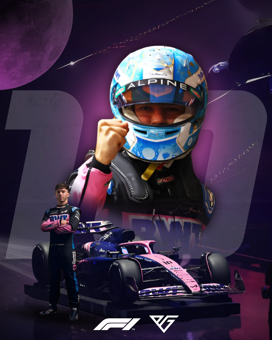 Pierre Gasly - Formule 1