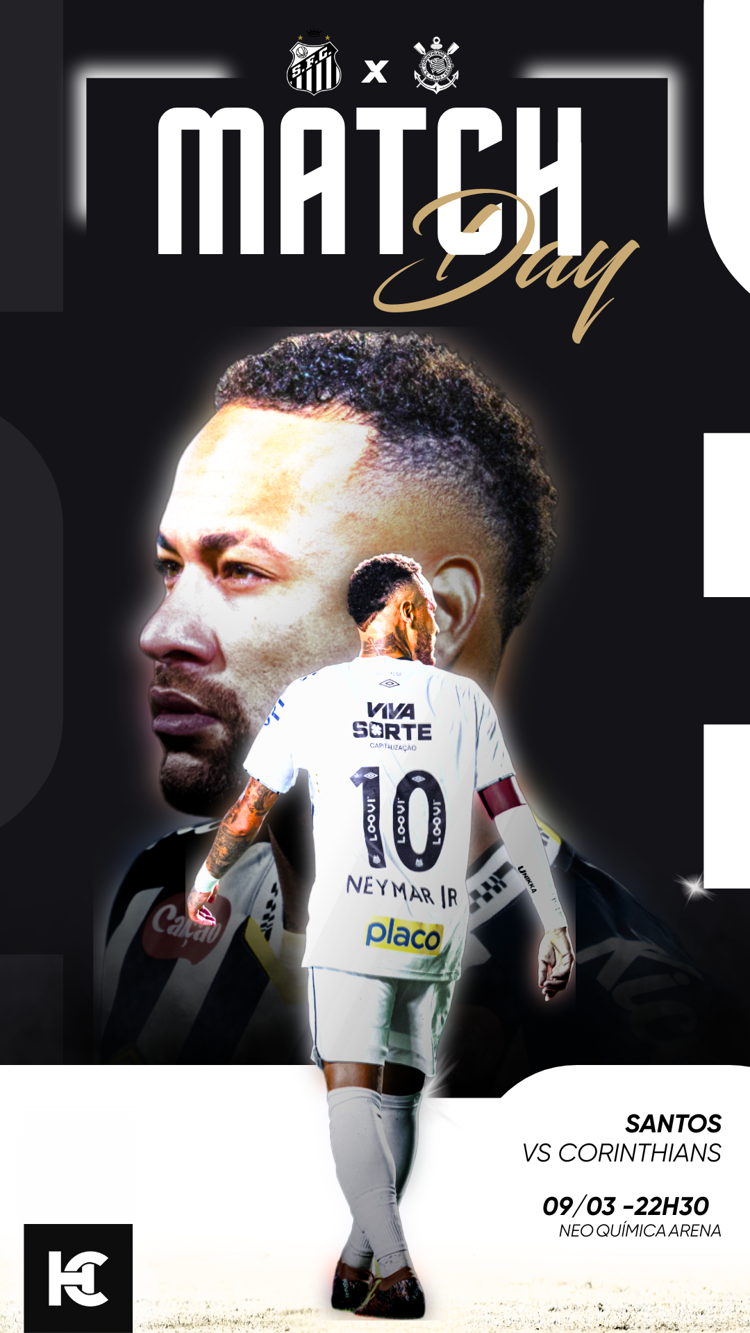 Santos vs Corinthians