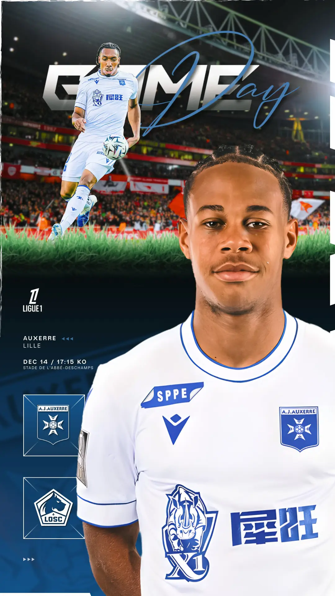 Auxerre vs Losc