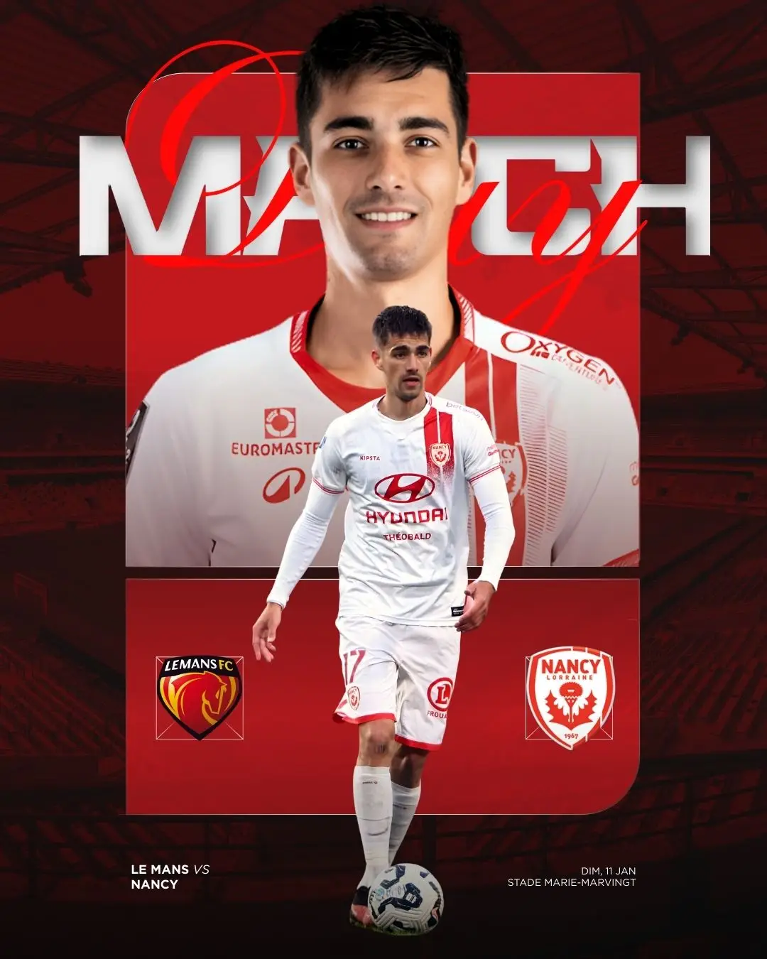 le mans vs nancy