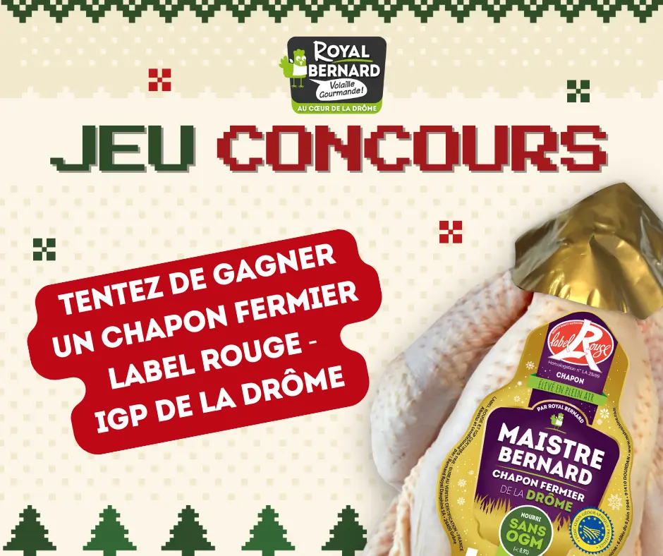 5 décembre - Jeu concours