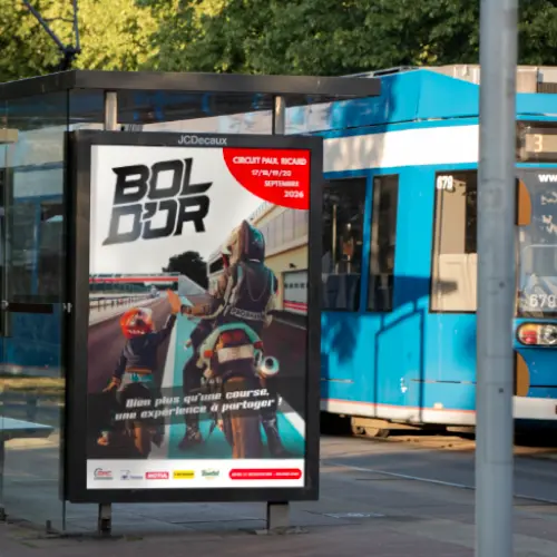 Affiche 1 - Bol d'or