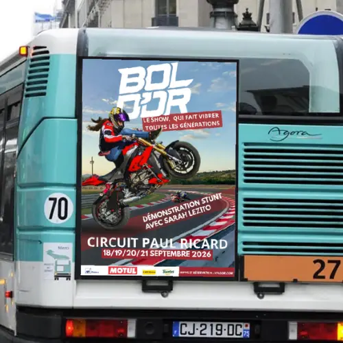 Affiche 2 - Bol d'or