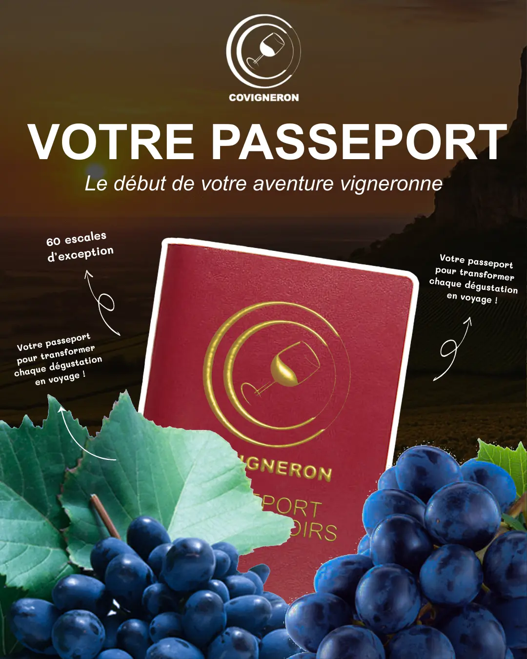 Covigneron - Passeport