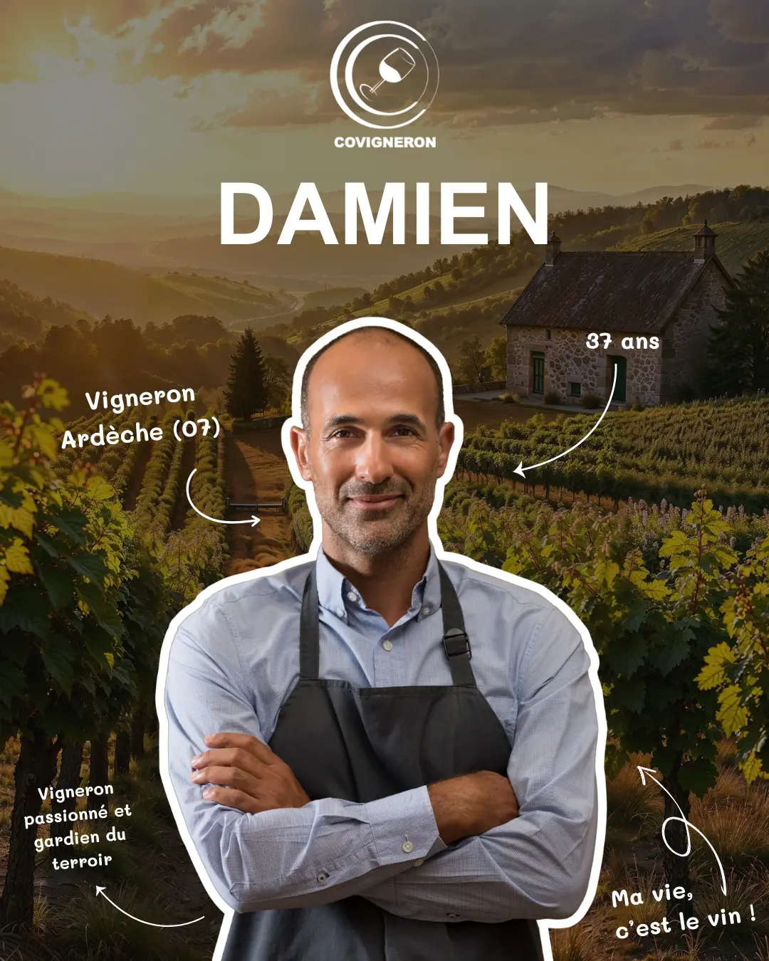 Covigneron - Portrait métier