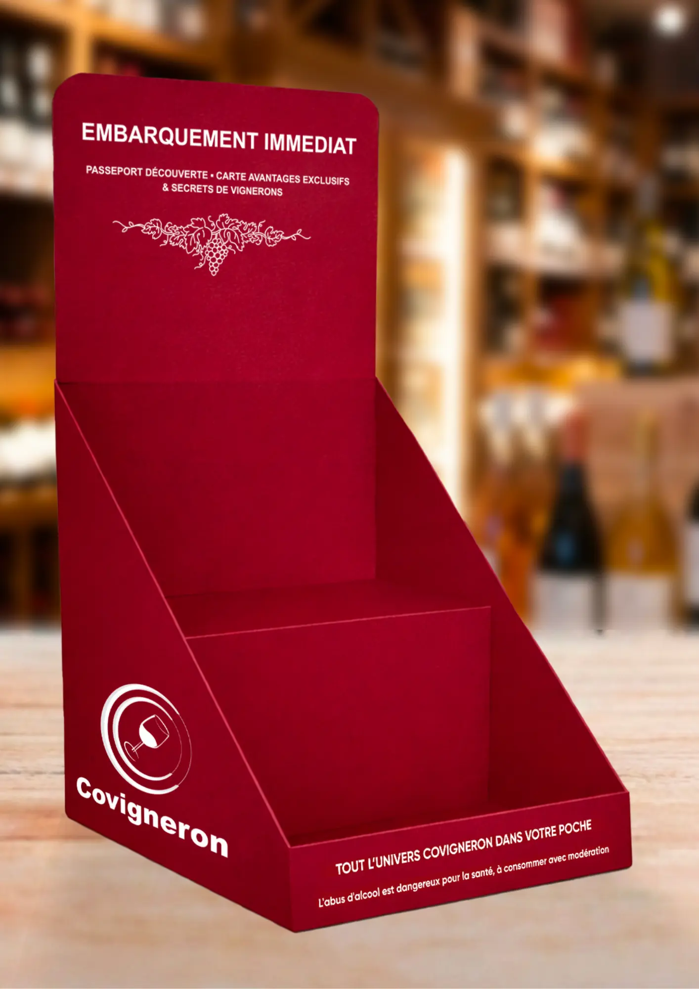 Mockups - Comptoir