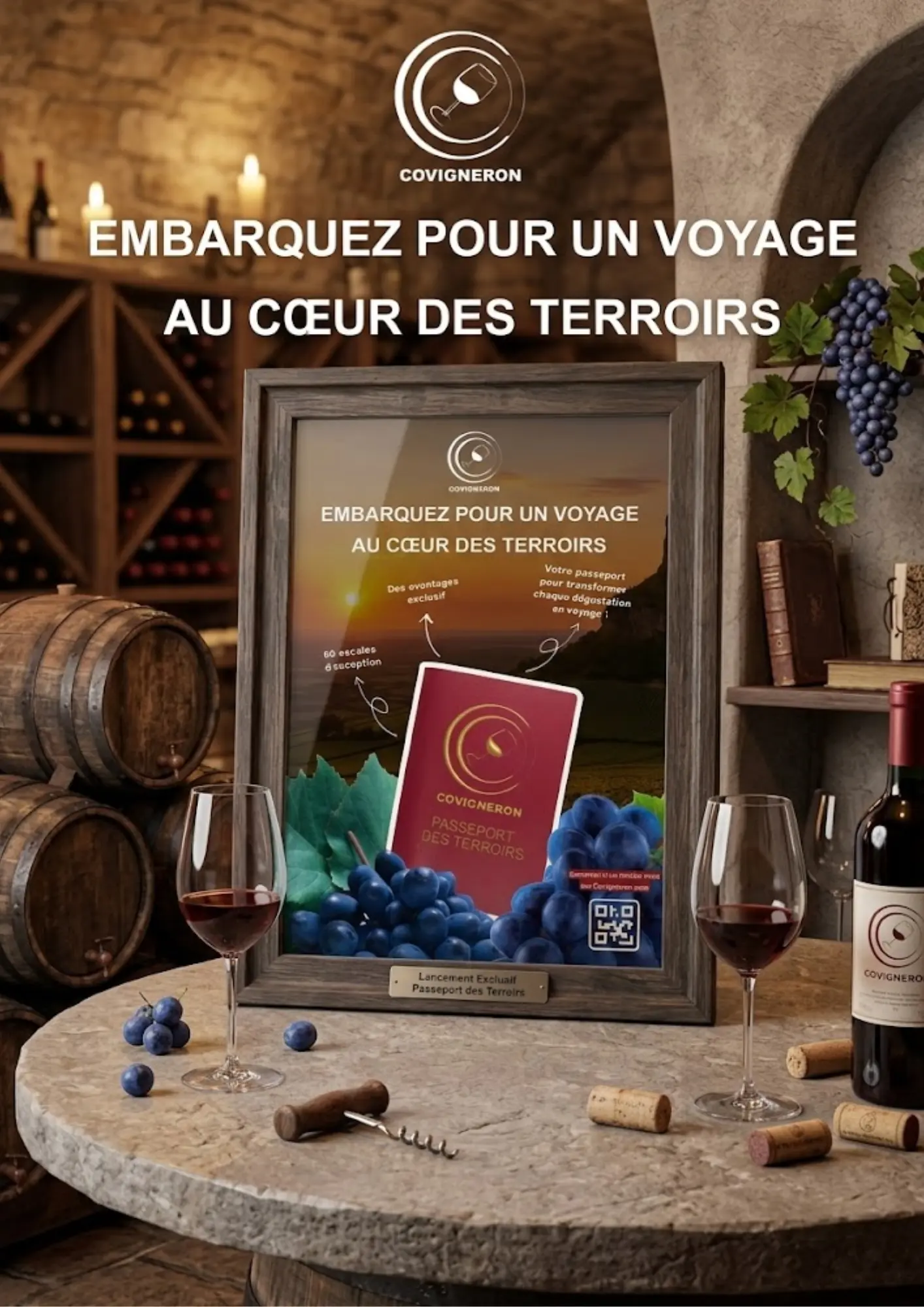 Mockups - Covigneron