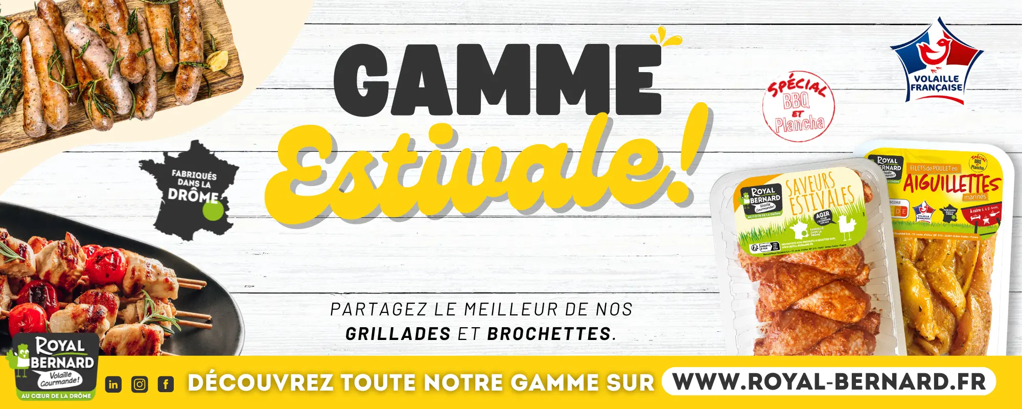 Signature mail BRD - Gamme estivale